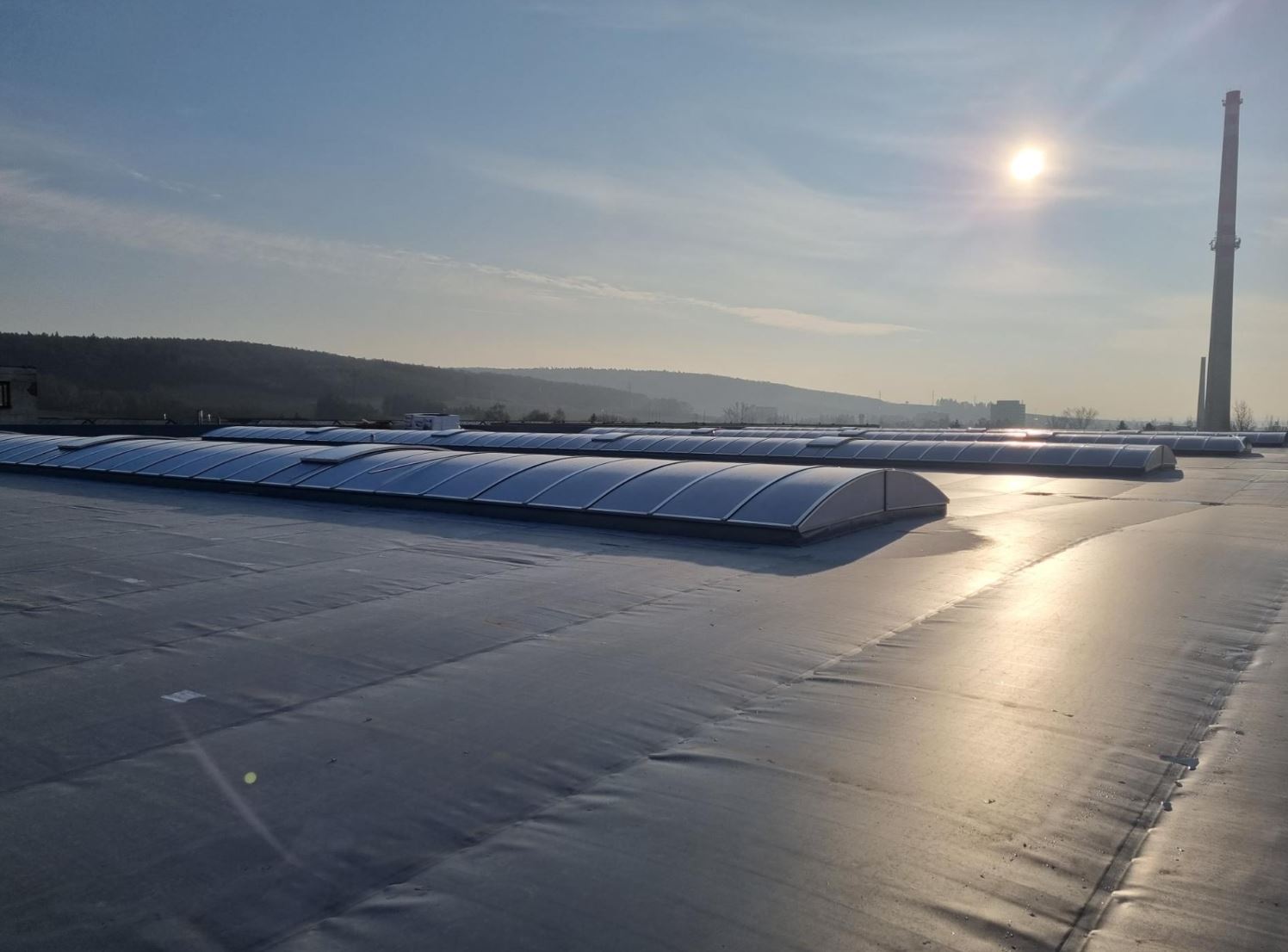 plochá střecha jak prodloužit jejich životnost