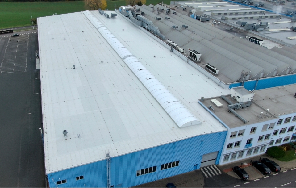 Zateplení a vyrovnání ploché střechy v Jičíně